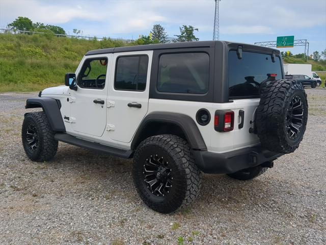 used 2022 Jeep Wrangler Unlimited car, priced at $30,750