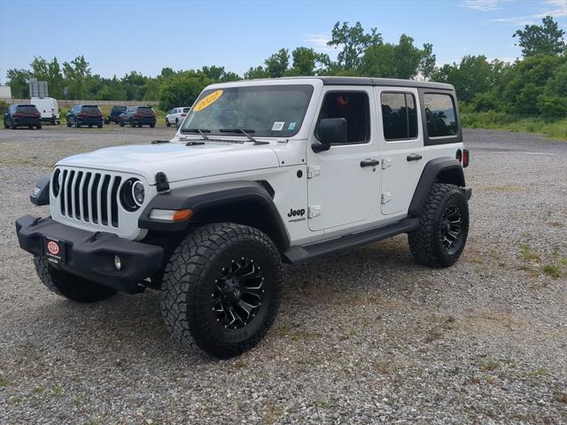 used 2022 Jeep Wrangler Unlimited car, priced at $30,750