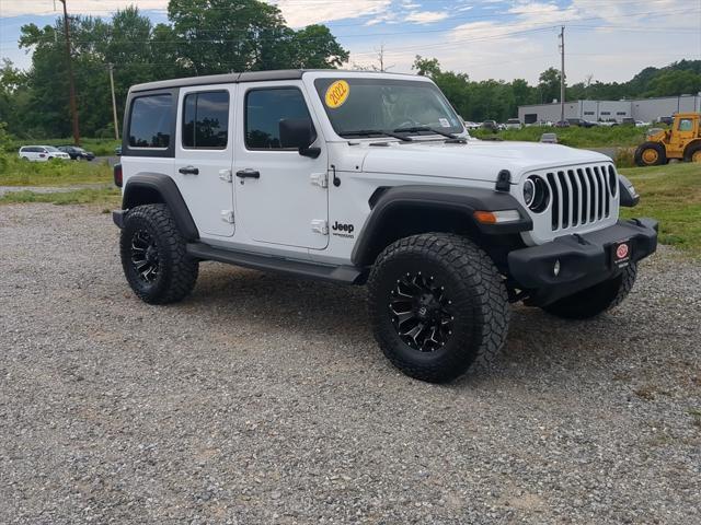 used 2022 Jeep Wrangler Unlimited car, priced at $30,750
