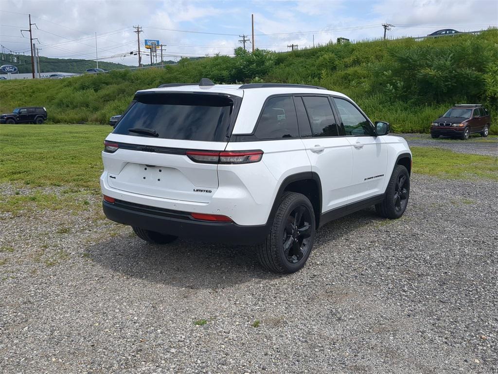 new 2025 Jeep Grand Cherokee car, priced at $45,875