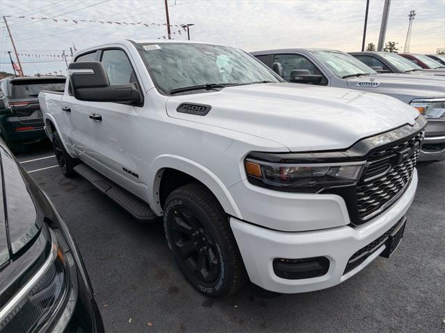 new 2025 Ram 1500 car, priced at $65,335