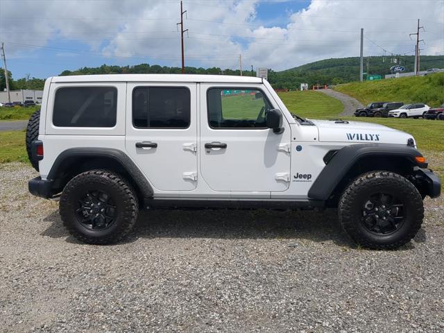 new 2025 Jeep Wrangler 4xe car, priced at $57,969