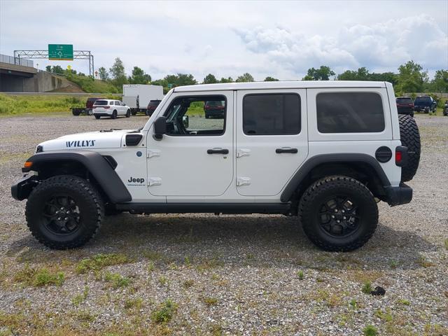 new 2025 Jeep Wrangler 4xe car, priced at $57,969