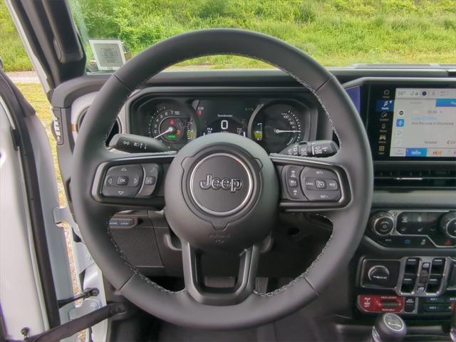 new 2025 Jeep Wrangler 4xe car, priced at $57,969