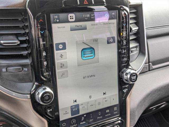 used 2022 Ram 1500 car, priced at $37,500
