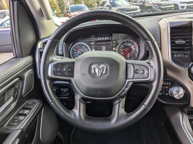used 2022 Ram 1500 car, priced at $37,500
