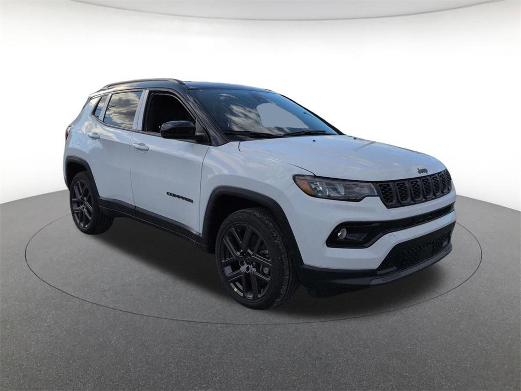new 2026 Jeep Compass car, priced at $35,750