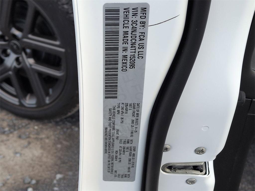 new 2026 Jeep Compass car, priced at $35,750