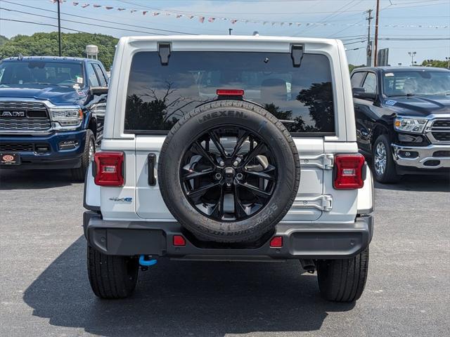 new 2024 Jeep Wrangler 4xe car, priced at $56,572