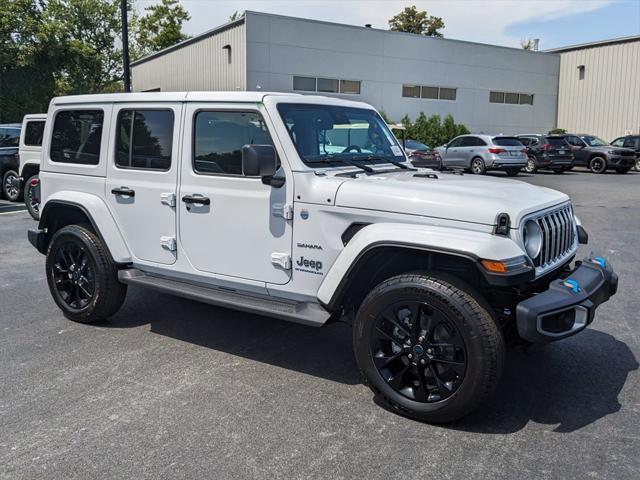 new 2024 Jeep Wrangler 4xe car, priced at $56,572