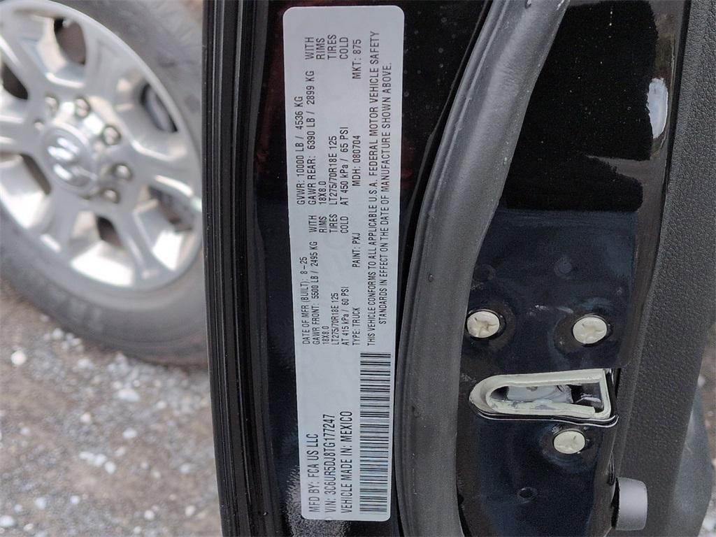 new 2026 Ram 2500 car, priced at $63,425