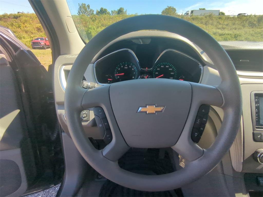 used 2016 Chevrolet Traverse car, priced at $11,500