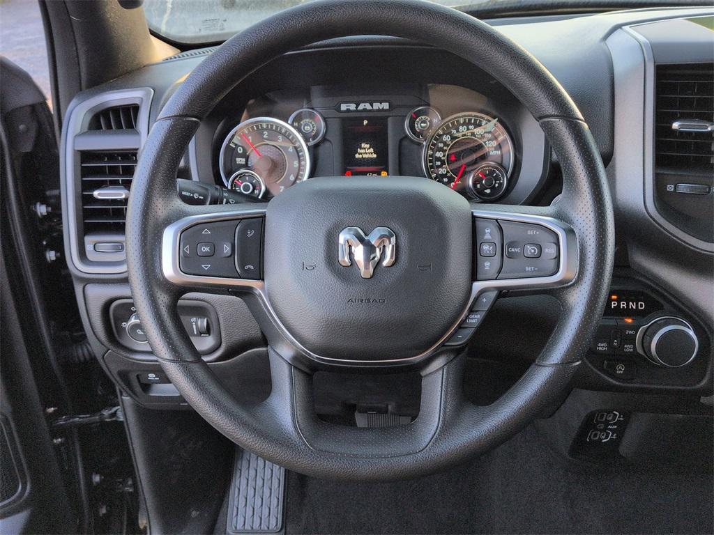 new 2025 Ram 1500 car, priced at $51,555