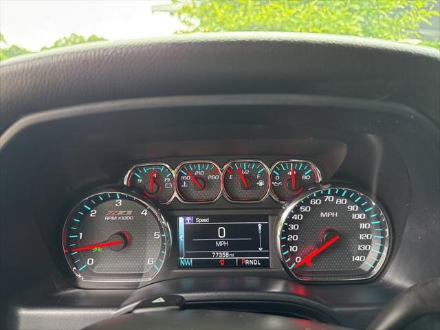 used 2019 Chevrolet Silverado 1500 car, priced at $25,400