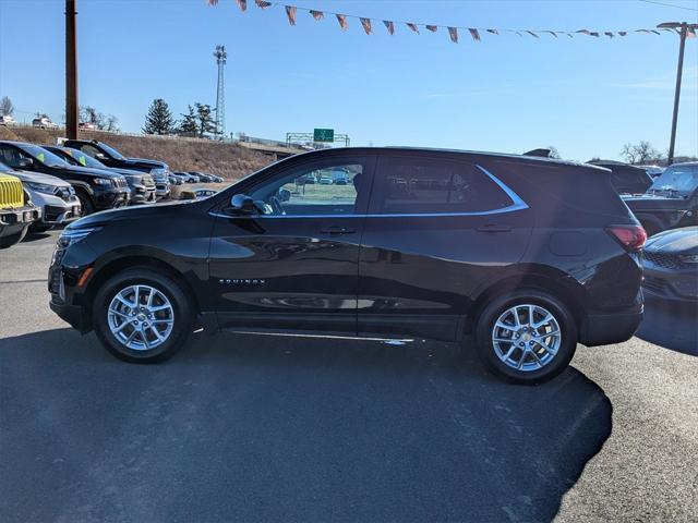 used 2024 Chevrolet Equinox car, priced at $26,500