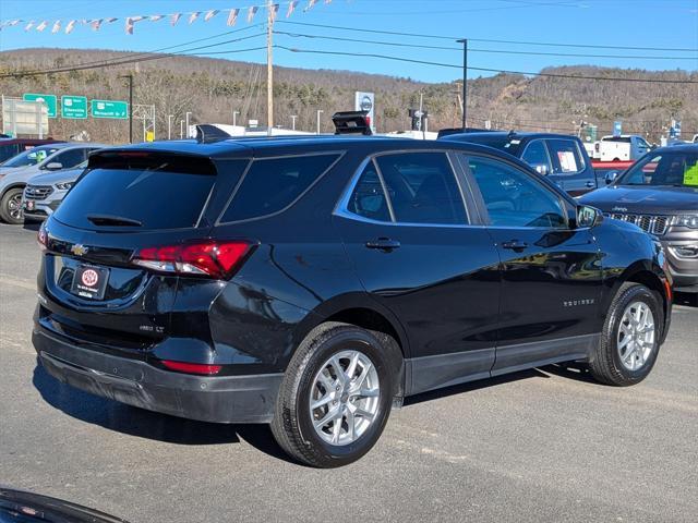 used 2024 Chevrolet Equinox car, priced at $26,500