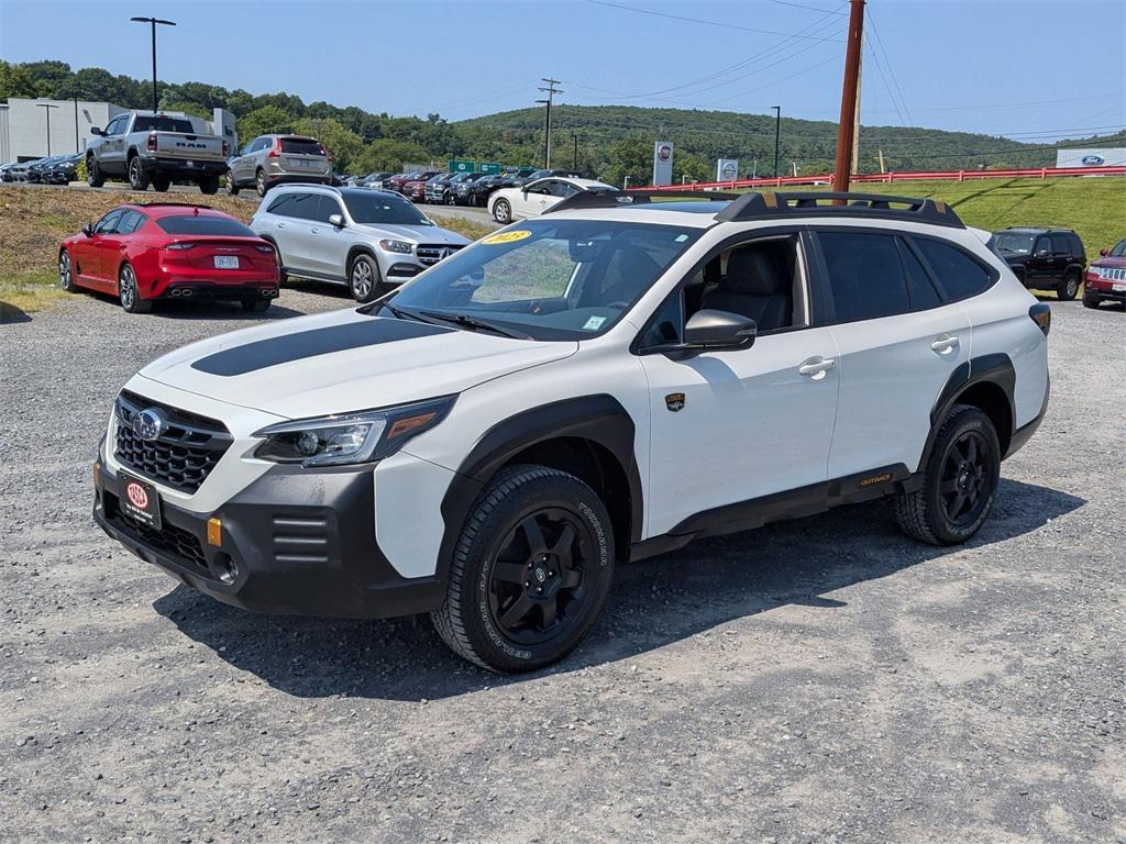 used 2023 Subaru Outback car, priced at $27,800