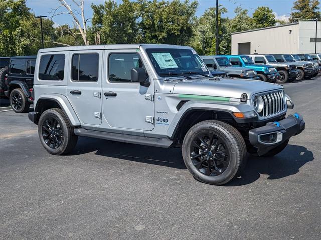 new 2024 Jeep Wrangler 4xe car, priced at $58,065