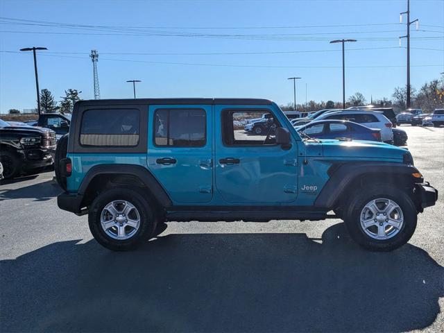 used 2019 Jeep Wrangler Unlimited car, priced at $26,500