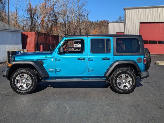 used 2019 Jeep Wrangler Unlimited car, priced at $26,500