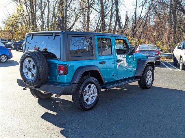 used 2019 Jeep Wrangler Unlimited car, priced at $26,500