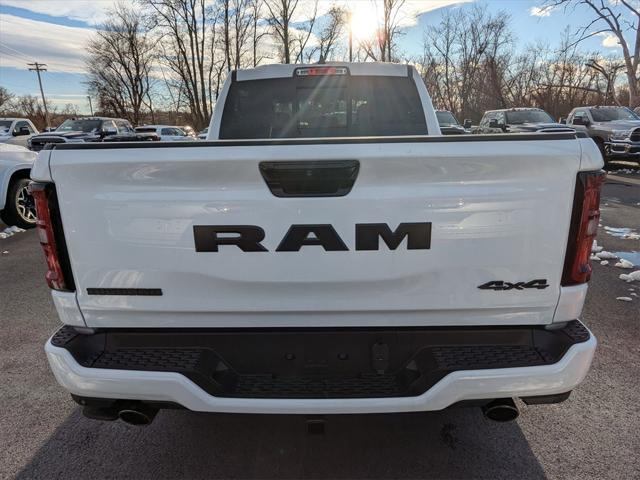 new 2025 Ram 1500 car, priced at $58,835