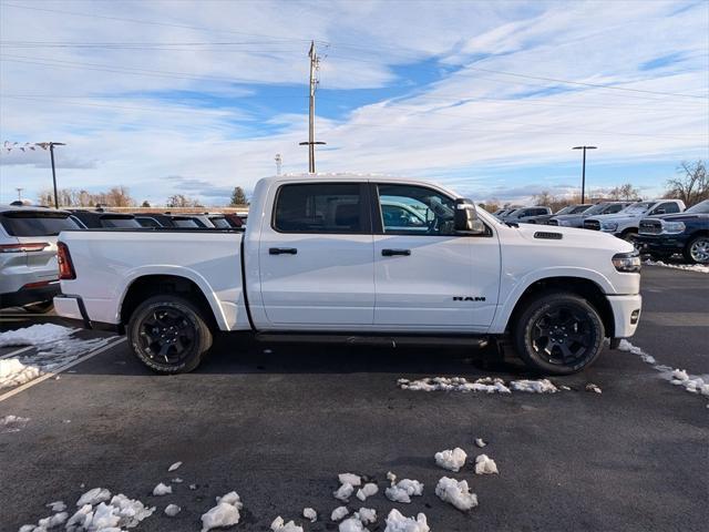 new 2025 Ram 1500 car, priced at $58,835