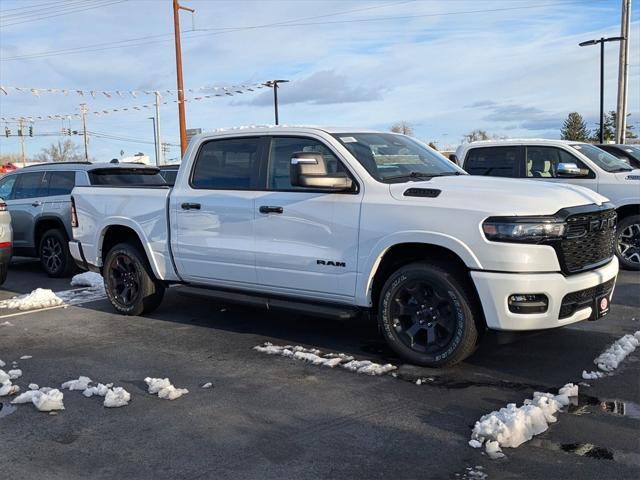 new 2025 Ram 1500 car, priced at $58,835