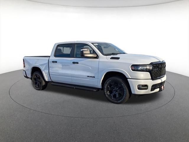 new 2025 Ram 1500 car, priced at $58,835