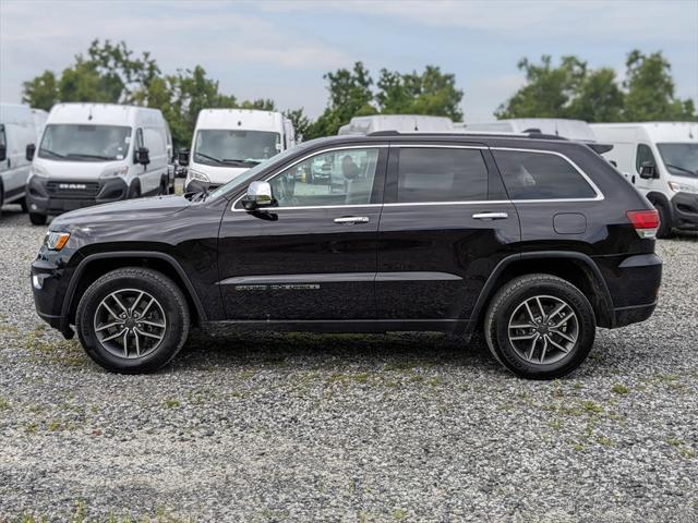 used 2021 Jeep Grand Cherokee car, priced at $22,500