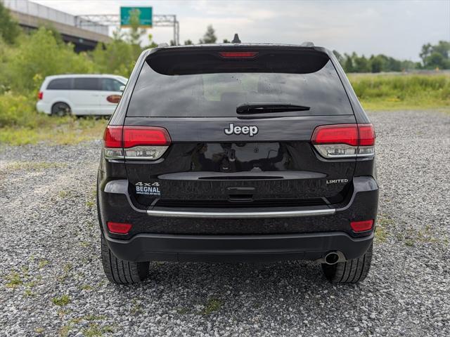 used 2021 Jeep Grand Cherokee car, priced at $22,500