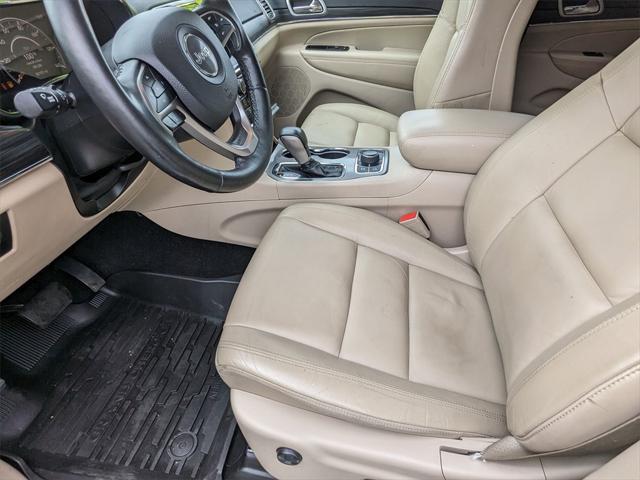 used 2021 Jeep Grand Cherokee car, priced at $21,400