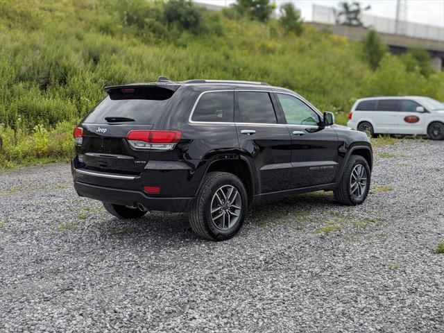 used 2021 Jeep Grand Cherokee car, priced at $21,400