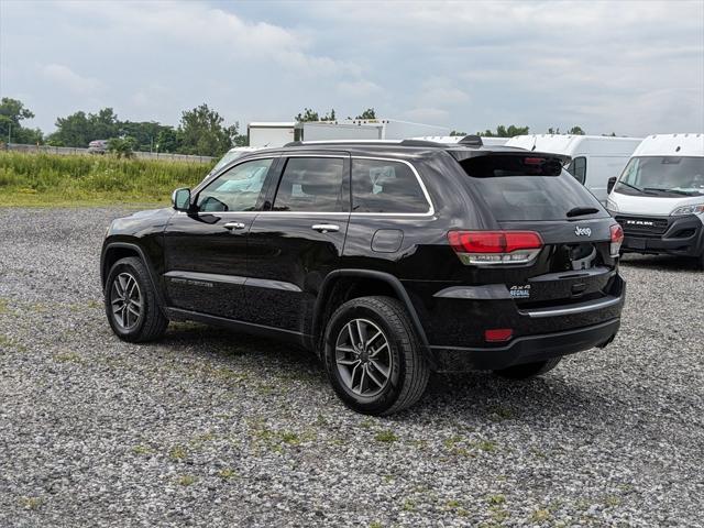 used 2021 Jeep Grand Cherokee car, priced at $21,400