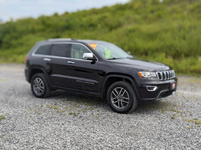 used 2021 Jeep Grand Cherokee car, priced at $22,500