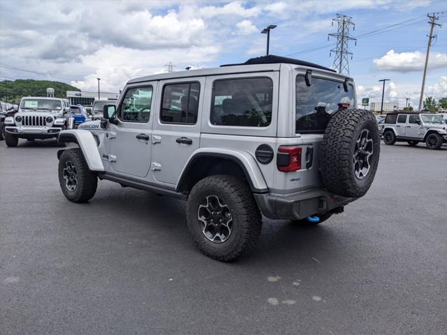 new 2023 Jeep Wrangler 4xe car, priced at $66,588