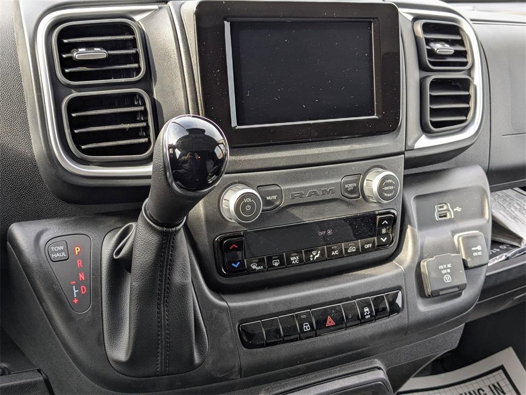 new 2025 Ram ProMaster 3500 car, priced at $62,565