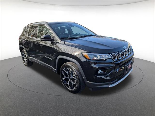 new 2025 Jeep Compass car, priced at $35,710