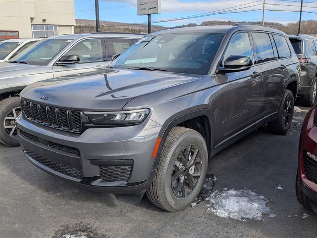 new 2025 Jeep Grand Cherokee L car