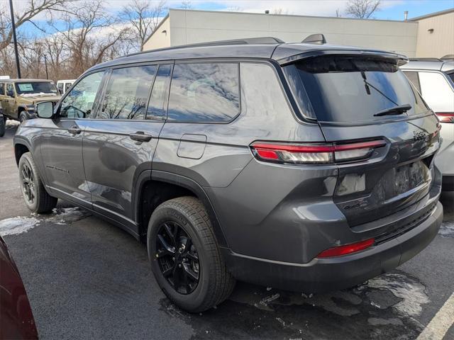 new 2025 Jeep Grand Cherokee L car