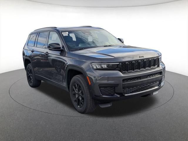 new 2025 Jeep Grand Cherokee L car