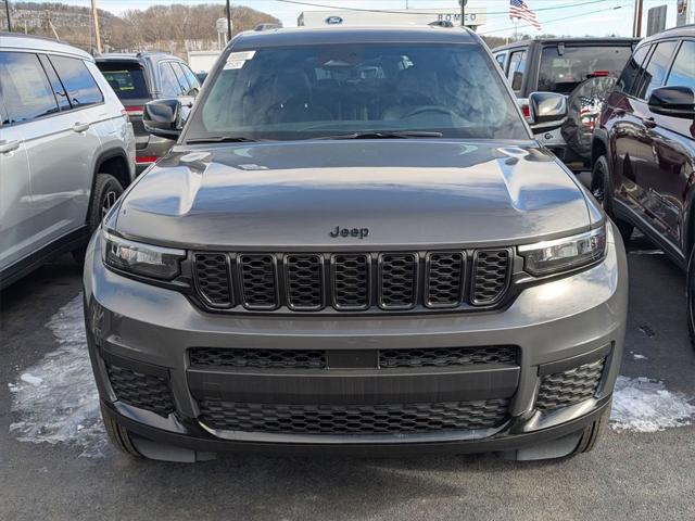 new 2025 Jeep Grand Cherokee L car