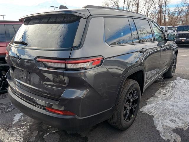 new 2025 Jeep Grand Cherokee L car