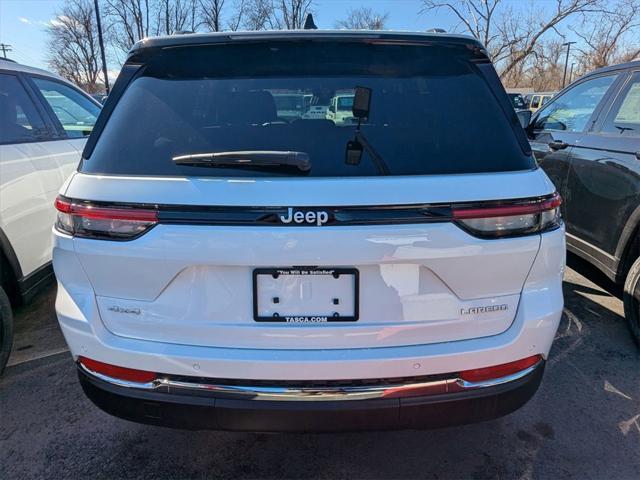 new 2025 Jeep Grand Cherokee car