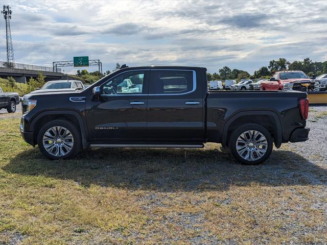 used 2021 GMC Sierra 1500 car, priced at $39,500