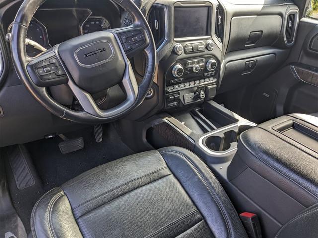 used 2021 GMC Sierra 1500 car, priced at $39,500