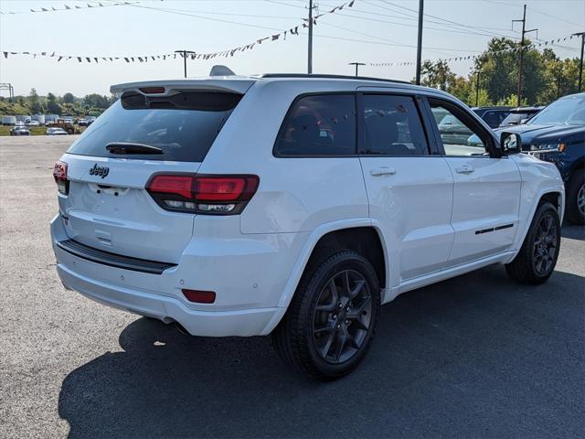 used 2021 Jeep Grand Cherokee car, priced at $29,500