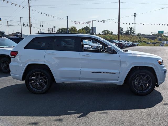 used 2021 Jeep Grand Cherokee car, priced at $29,500