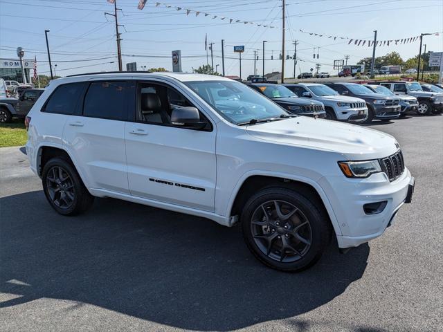 used 2021 Jeep Grand Cherokee car, priced at $29,500