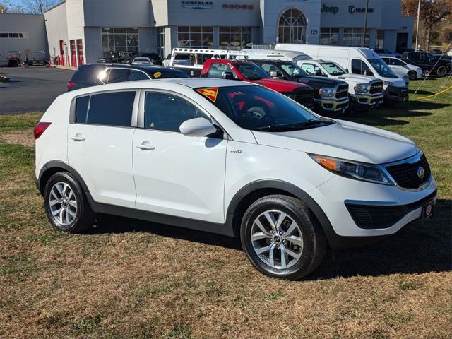 used 2015 Kia Sportage car, priced at $9,800